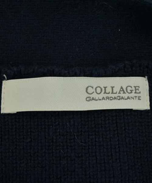 COLLAGE GALLARDAGALANTE（コラージュガリャルダガランテ）カーディガン 紺 サイズ:F レディース/2200669088052