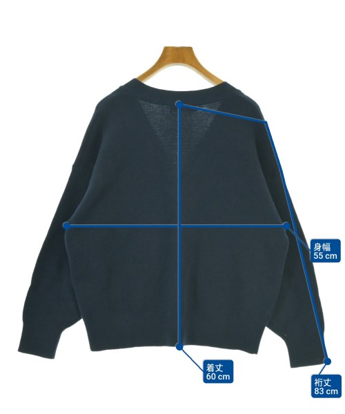 COLLAGE GALLARDAGALANTE（コラージュガリャルダガランテ）カーディガン 紺 サイズ:F レディース/2200669088052