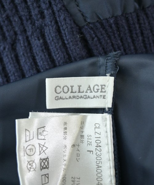 COLLAGE GALLARDAGALANTE（コラージュガリャルダガランテ）カーディガン 紺 サイズ:F レディース/2200669789034