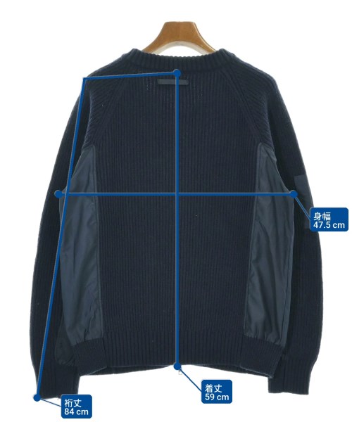 COLLAGE GALLARDAGALANTE（コラージュガリャルダガランテ）カーディガン 紺 サイズ:F レディース/2200669789034