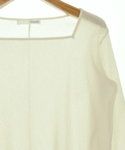 COLLAGE GALLARDAGALANTE（コラージュガリャルダガランテ）Tシャツ・カットソー 白 サイズ:F レディース/2200670327027
