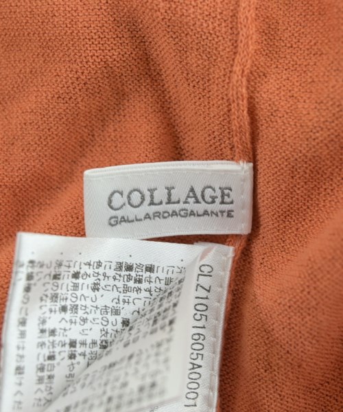 COLLAGE GALLARDAGALANTE（コラージュガリャルダガランテ）カーディガン オレンジ サイズ:F レディース/2200671305017