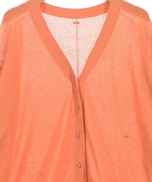 COLLAGE GALLARDAGALANTE（コラージュガリャルダガランテ）カーディガン オレンジ サイズ:F レディース/2200671305017