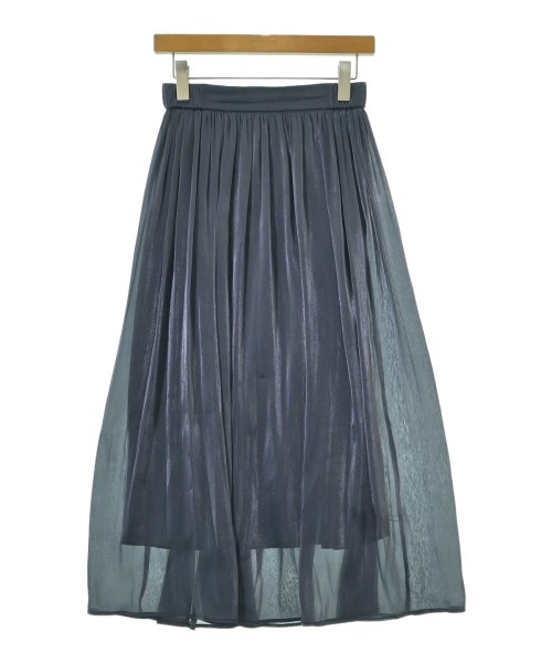 COLLAGE GALLARDAGALANTE(コラージュガリャルダガランテ)ロング・マキシ丈スカート 青 サイズ:F/2200672398063