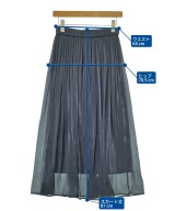 COLLAGE GALLARDAGALANTE（コラージュガリャルダガランテ）ロング・マキシ丈スカート 青 サイズ:F レディース/2200672398063