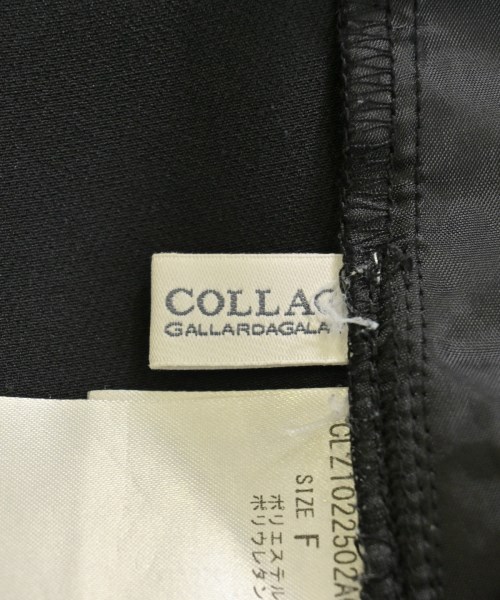 COLLAGE GALLARDAGALANTE（コラージュガリャルダガランテ）スラックス 黒 サイズ:F レディース/2200669464061