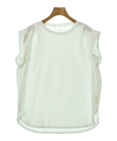 COLLAGE GALLARDAGALANTE(コラージュガリャルダガランテ)ノースリーブ 白 サイズ:F/2200675768030