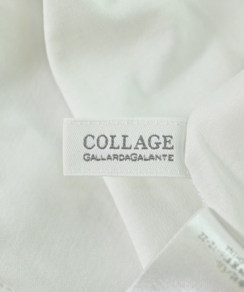 COLLAGE GALLARDAGALANTE（コラージュガリャルダガランテ）ノースリーブ 白 サイズ:F レディース/2200675768030
