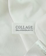 COLLAGE GALLARDAGALANTE（コラージュガリャルダガランテ）ノースリーブ 白 サイズ:F レディース/2200675768030