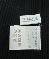 COLLAGE GALLARDAGALANTE（コラージュガリャルダガランテ）ニット・セーター 黒 サイズ:F レディース/2200675791014