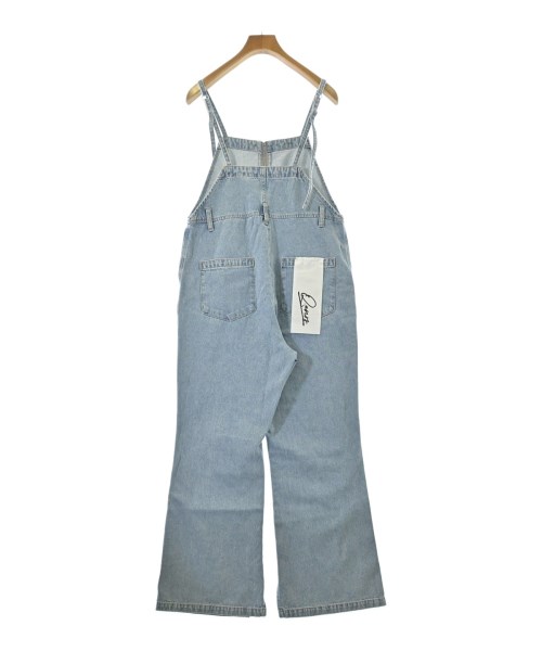 COLLAGE GALLARDAGALANTE（コラージュガリャルダガランテ）オールインワン/サロペット 青 サイズ:F レディース/2200675838115