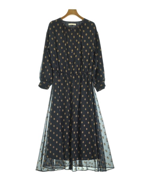 COLLAGE GALLARDAGALANTE(コラージュガリャルダガランテ)シャツワンピース 紺 サイズ:F/2200671148041