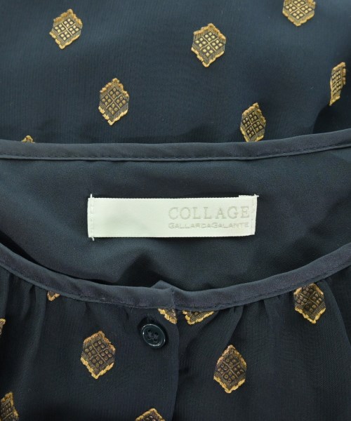 COLLAGE GALLARDAGALANTE（コラージュガリャルダガランテ）シャツワンピース 紺 サイズ:F レディース/2200671148041
