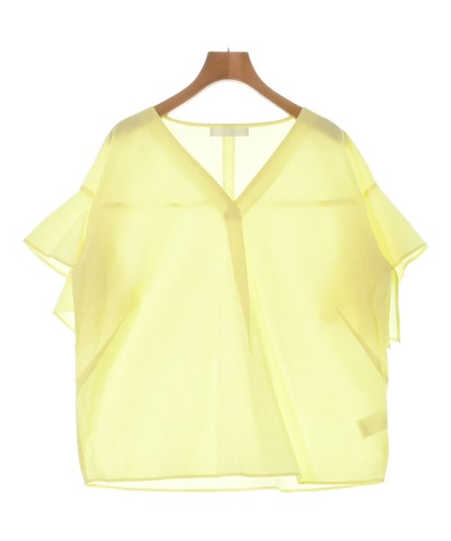 COLLAGE GALLARDAGALANTE(コラージュガリャルダガランテ)ブラウス 黄 サイズ:F/2200671344023