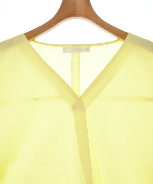 COLLAGE GALLARDAGALANTE（コラージュガリャルダガランテ）ブラウス 黄 サイズ:F レディース/2200671344023