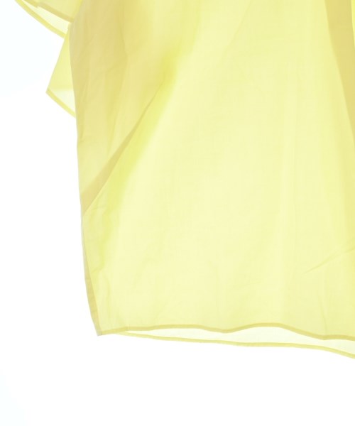 COLLAGE GALLARDAGALANTE（コラージュガリャルダガランテ）ブラウス 黄 サイズ:F レディース/2200671344023