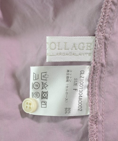 COLLAGE GALLARDAGALANTE（コラージュガリャルダガランテ）カジュアルシャツ ピンク サイズ:F レディース/2200673272058