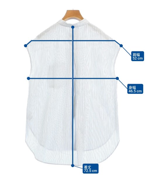 COLLAGE GALLARDAGALANTE（コラージュガリャルダガランテ）ブラウス 白 サイズ:F レディース/2200673513069