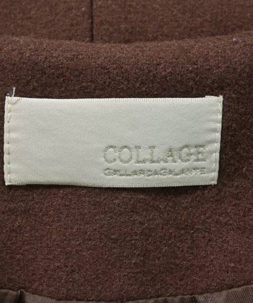 COLLAGE GALLARDAGALANTE（コラージュガリャルダガランテ）コート 茶 サイズ:F レディース/2200674665019