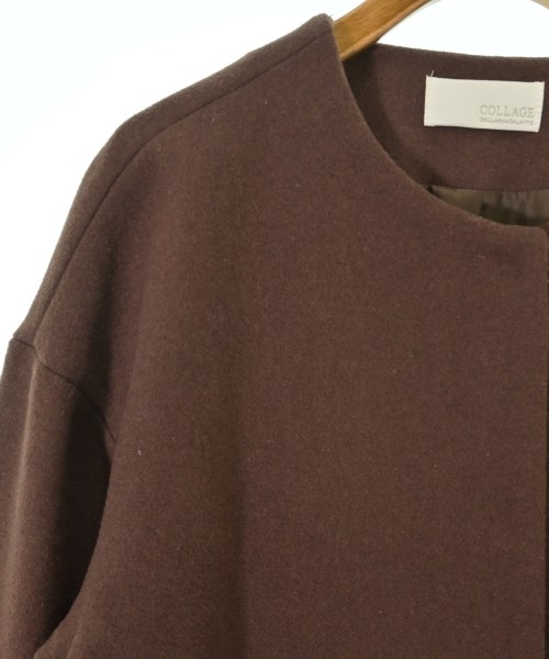 COLLAGE GALLARDAGALANTE（コラージュガリャルダガランテ）コート 茶 サイズ:F レディース/2200674665019