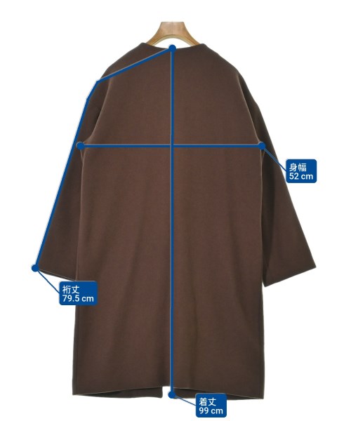 COLLAGE GALLARDAGALANTE（コラージュガリャルダガランテ）コート 茶 サイズ:F レディース/2200674665019