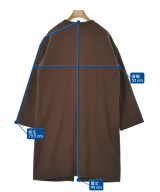 COLLAGE GALLARDAGALANTE（コラージュガリャルダガランテ）コート 茶 サイズ:F レディース/2200674665019