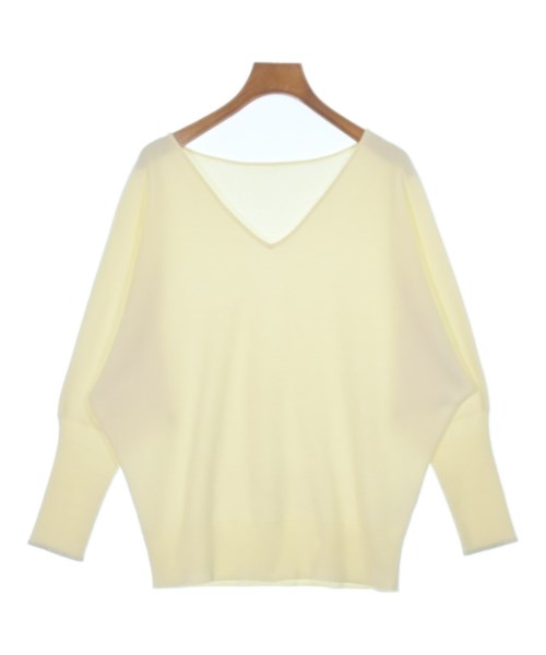 COLLAGE GALLARDAGALANTE(コラージュガリャルダガランテ)ニット・セーター 白 サイズ:F/2200677689043