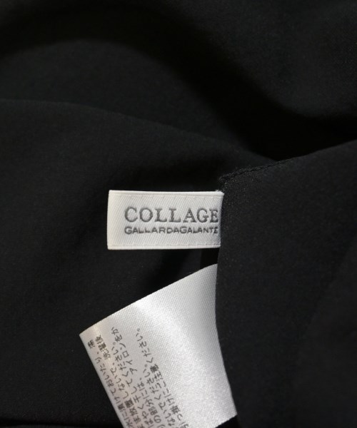 COLLAGE GALLARDAGALANTE（コラージュガリャルダガランテ）ブラウス 黒 サイズ:F レディース/2200677689067