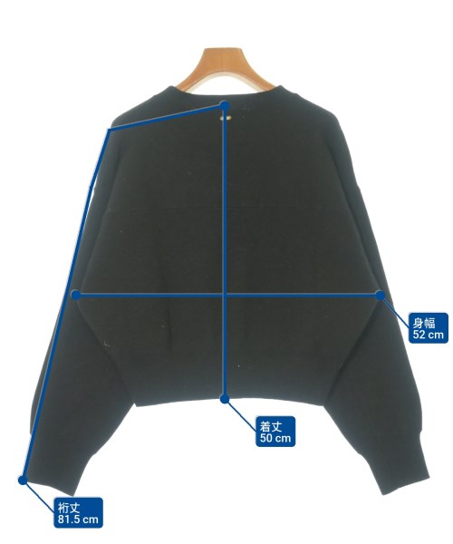 COLLAGE GALLARDAGALANTE（コラージュガリャルダガランテ）ニット・セーター 黒 サイズ:F レディース/2200672896033