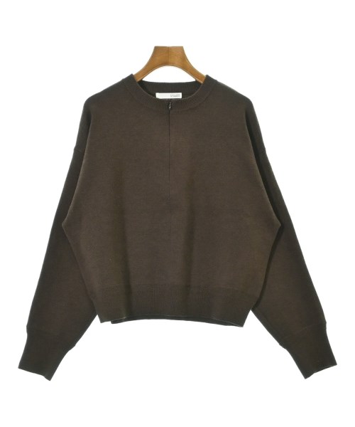 COLLAGE GALLARDAGALANTE(コラージュガリャルダガランテ)カーディガン 茶 サイズ:F/2200678246030