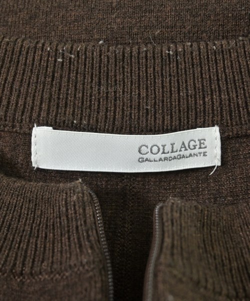 COLLAGE GALLARDAGALANTE（コラージュガリャルダガランテ）カーディガン 茶 サイズ:F レディース/2200678246030