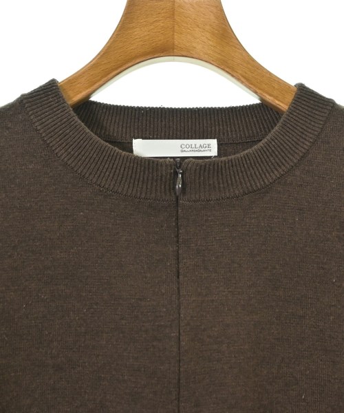 COLLAGE GALLARDAGALANTE（コラージュガリャルダガランテ）カーディガン 茶 サイズ:F レディース/2200678246030