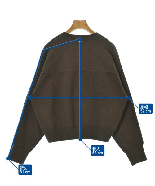 COLLAGE GALLARDAGALANTE（コラージュガリャルダガランテ）カーディガン 茶 サイズ:F レディース/2200678246030