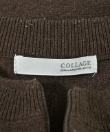 COLLAGE GALLARDAGALANTE（コラージュガリャルダガランテ）カーディガン 茶 サイズ:F レディース/2200678246030