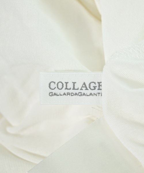COLLAGE GALLARDAGALANTE（コラージュガリャルダガランテ）Tシャツ・カットソー 白 サイズ:F レディース/2200674591042