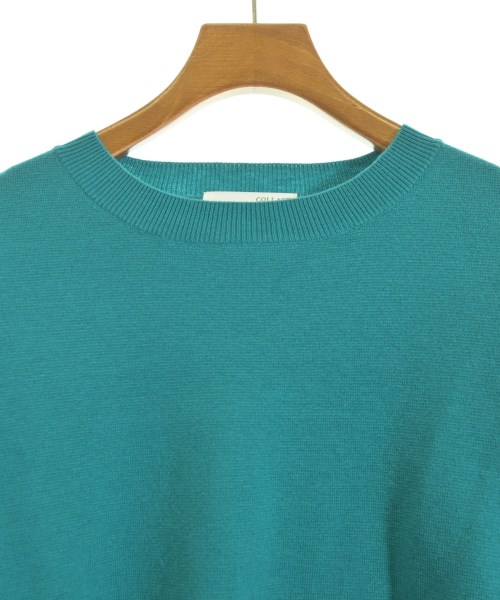 COLLAGE GALLARDAGALANTE（コラージュガリャルダガランテ）ニット・セーター 緑 サイズ:F レディース/2200668256056
