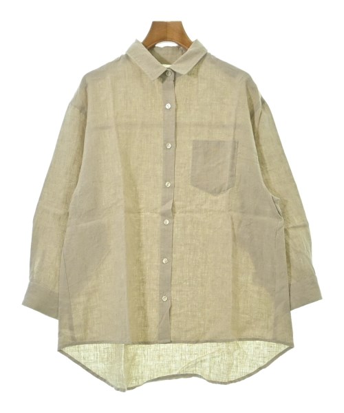 COLLAGE GALLARDAGALANTE(コラージュガリャルダガランテ)カジュアルシャツ ベージュ サイズ:F/2200675851183