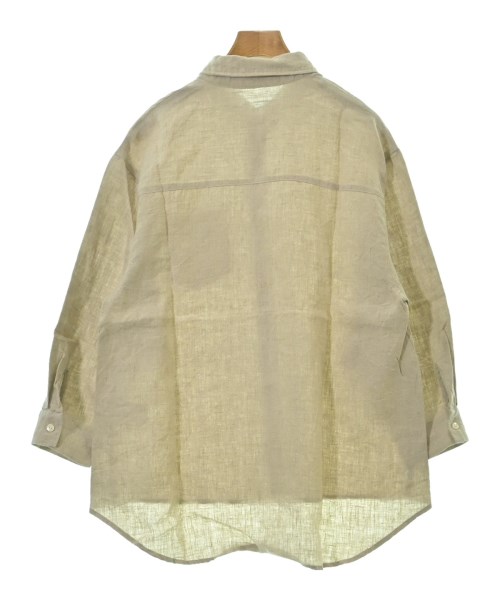 COLLAGE GALLARDAGALANTE（コラージュガリャルダガランテ）カジュアルシャツ ベージュ サイズ:F レディース/2200675851183