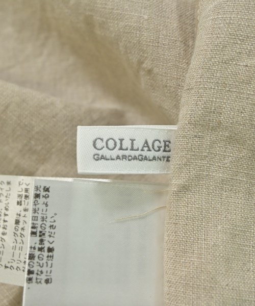 COLLAGE GALLARDAGALANTE（コラージュガリャルダガランテ）カジュアルシャツ ベージュ サイズ:F レディース/2200675851183