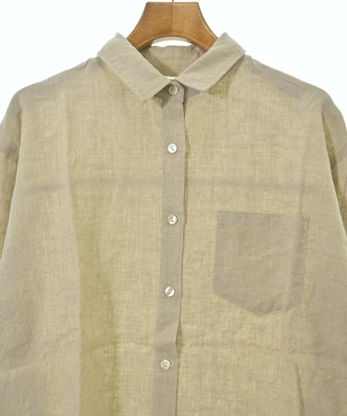 COLLAGE GALLARDAGALANTE（コラージュガリャルダガランテ）カジュアルシャツ ベージュ サイズ:F レディース/2200675851183