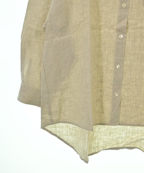 COLLAGE GALLARDAGALANTE（コラージュガリャルダガランテ）カジュアルシャツ ベージュ サイズ:F レディース/2200675851183