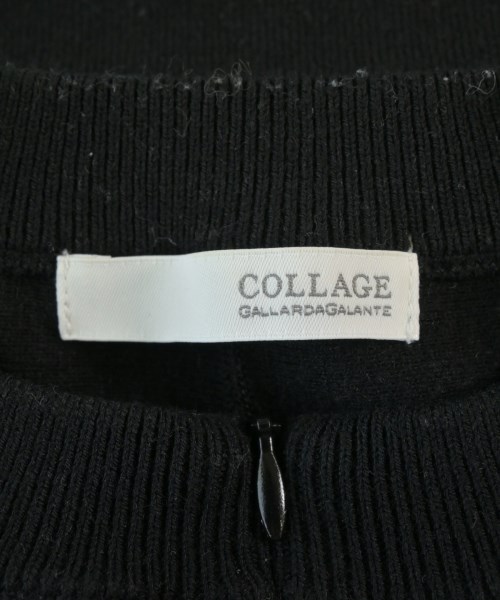 COLLAGE GALLARDAGALANTE（コラージュガリャルダガランテ）ニット・セーター 黒 サイズ:F レディース/2200678563021