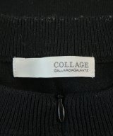 COLLAGE GALLARDAGALANTE（コラージュガリャルダガランテ）ニット・セーター 黒 サイズ:F レディース/2200678563021