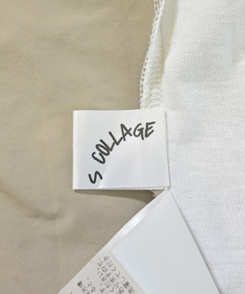 COLLAGE GALLARDAGALANTE（コラージュガリャルダガランテ）Tシャツ・カットソー 白 サイズ:F レディース/2200680305046