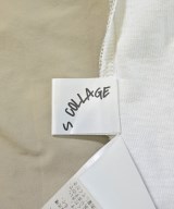 COLLAGE GALLARDAGALANTE（コラージュガリャルダガランテ）Tシャツ・カットソー 白 サイズ:F レディース/2200680305046