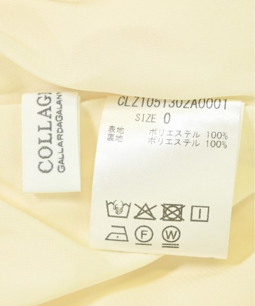 COLLAGE GALLARDAGALANTE（コラージュガリャルダガランテ）その他 白 サイズ:0(XS位) レディース/2200689410055