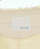 COLLAGE GALLARDAGALANTE（コラージュガリャルダガランテ）ジャケット 白 サイズ:F レディース/2200690881011