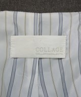 COLLAGE GALLARDAGALANTE（コラージュガリャルダガランテ）テーラードジャケット 茶 サイズ:F レディース/2200694470020