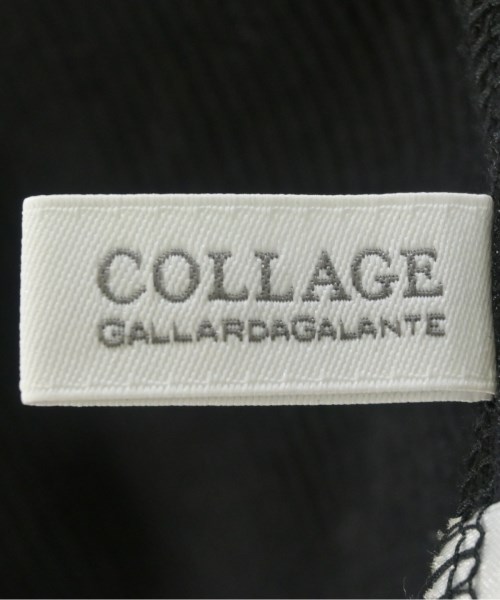 COLLAGE GALLARDAGALANTE（コラージュガリャルダガランテ）ワンピース 黒 サイズ:F レディース/2200667550056