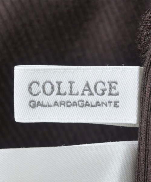 COLLAGE GALLARDAGALANTE（コラージュガリャルダガランテ）ワンピース 茶 サイズ:F レディース/2200667550063